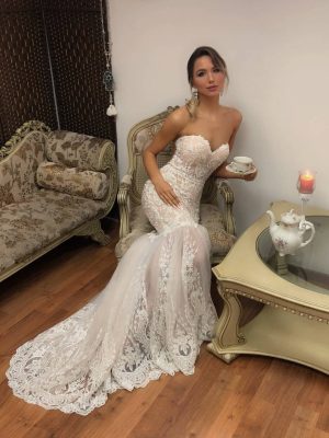 Ginger Wedding Dress by Naama Navipur