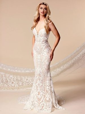 Ginger Wedding Dress by Naama Navipur