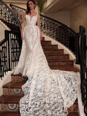 Ginger skirt Wedding Dress by Naama Navipur