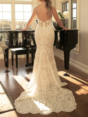 EMPRESS Wedding Dress by Naama Navipur
