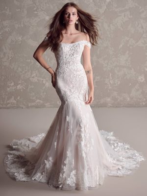 Maggie Sottero Cambria Fit and Flare Luxury bridal boutique online