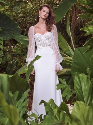 Maggie Sottero Doritte Fit And Flare Wedding Dress