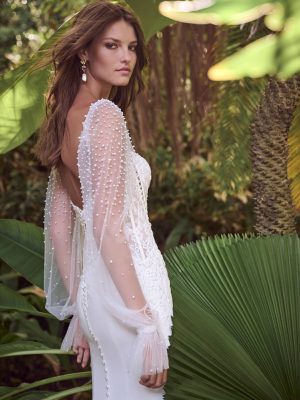 Maggie Sottero Doritte Fit And Flare Where to buy a wedding dress in San Diego