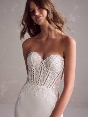 Maggie Sottero Doritte Fit and Flare Affordable bridal gowns online
