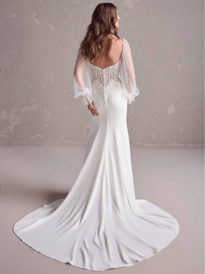 Maggie Sottero Doritte Fit and Flare Southern California bridal shop