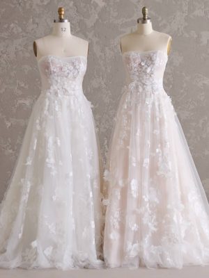Maggie Sottero Laila A Line Designer wedding gowns for sale