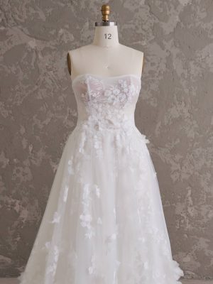 Maggie Sottero Laila A Line Wedding Dress 1