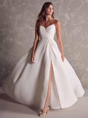Maggie Sottero Nisha A Line Handmade wedding dresses USA
