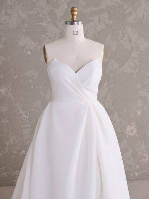 Maggie Sottero Nisha A Line San Diego bridal fashion