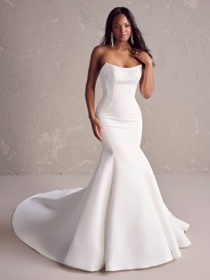 Sottero and Midgley Annika Fit and Flare Wedding Dress 04