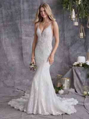 Sottero and Midgley Bailey Fit and Flare Bridal fashion trends 2025