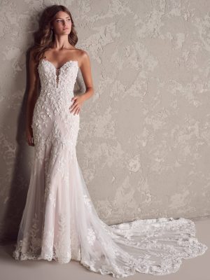 Sottero and Midgley Tanica Fit and Flare Wedding Dress 08