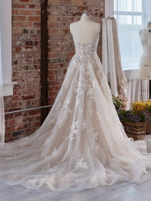 Sottero and Midgley Mischa Handmade wedding dresses USA