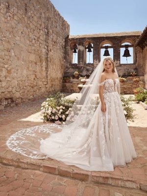 Casablanca Eliana A Line San Diego bridal store