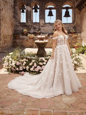 Casablanca Eliana A Line Where to buy a wedding dress online