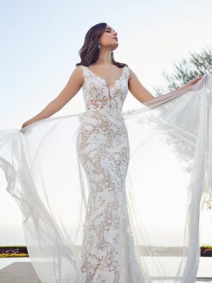 Casablanca Elisha Fit and Flare Where to buy a wedding dress in San Diego