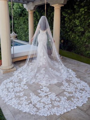 Casablanca Kimberly Fit and Flare Online bridal gown shopping