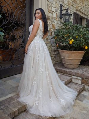 Casablanca Lucy A Line Couture wedding dresses USA