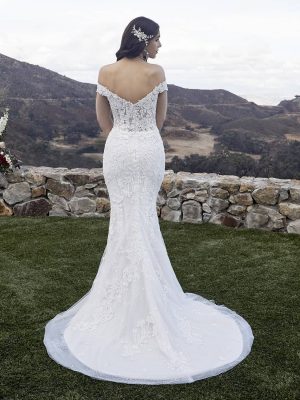 Casablanca McKenzie Fit and Flare San Diego bridal fashion