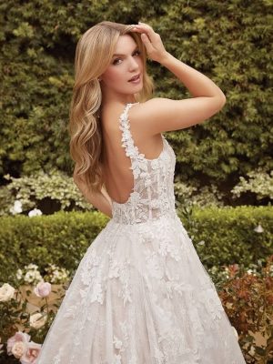 Casablanca Misha A Line Handmade wedding dresses USA