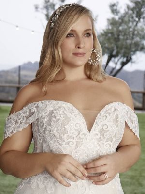 Casablanca Myla A Line Lace wedding dresses San Diego