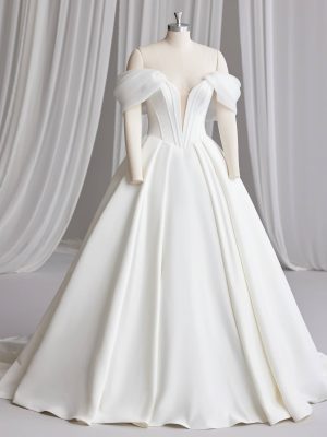 Maggie Sottero Derrick Ball Gown Custom wedding dresses San Diego
