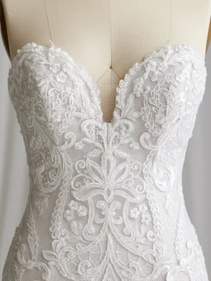 Maggie Sottero Frederique Best bridal boutique in San Diego
