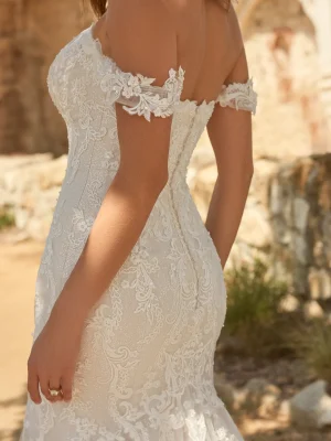 Maggie Sottero Frederique Elegant wedding dresses for brides 1