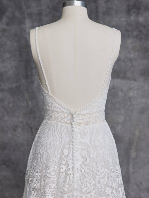 Maggie Sottero Hillary A Line San Diego bridal fashion