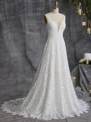 Maggie Sottero Hillary A Line Southern California bridal shop