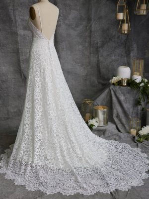 Maggie Sottero Hillary A Line Wedding Dress 23