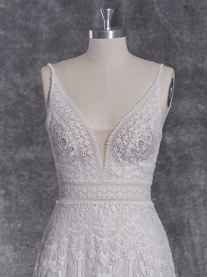 Maggie Sottero Hillary A Line Where to buy a wedding dress in San Diego