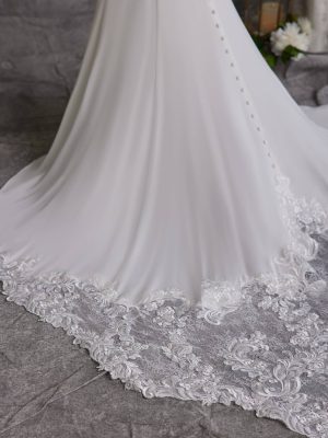 Maggie Sottero Johanna Lane Sheath Where to buy a wedding dress in San Diego