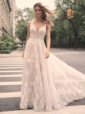 Maggie Sottero Keisha A Line Wedding Dress 1
