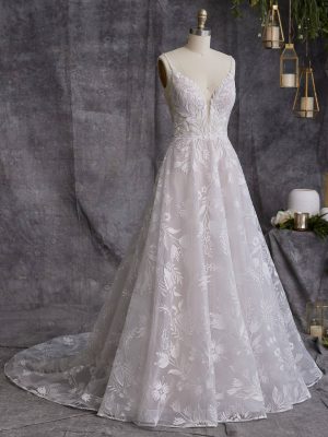 Maggie Sottero Keisha A Line Wedding dress stores near me