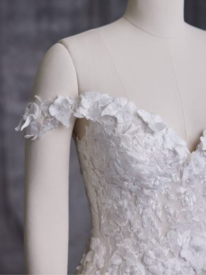 Maggie Sottero Leandra A Line Custom wedding dresses San Diego