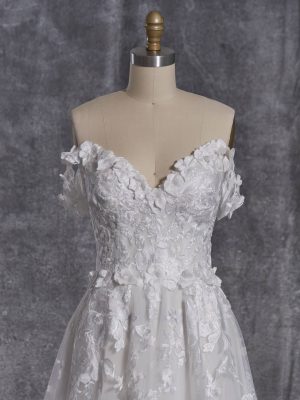 Maggie Sottero Leandra A Line Wedding Dress 23