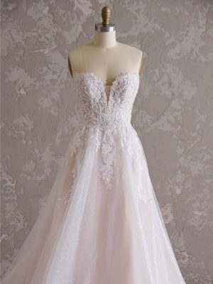 Maggie Sottero Marguerite A Line Bridal gown San Diego showroom