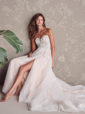 Maggie Sottero Marguerite A Line Southern California bridal shop