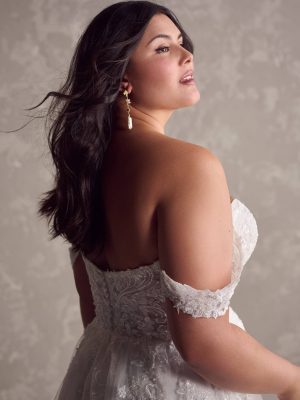 Maggie Sottero Marguerite A Line Vintage wedding dress collection