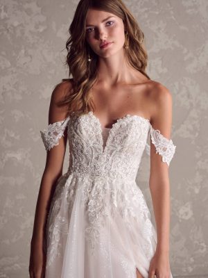 Maggie Sottero Marguerite A Line Wedding Dress 3