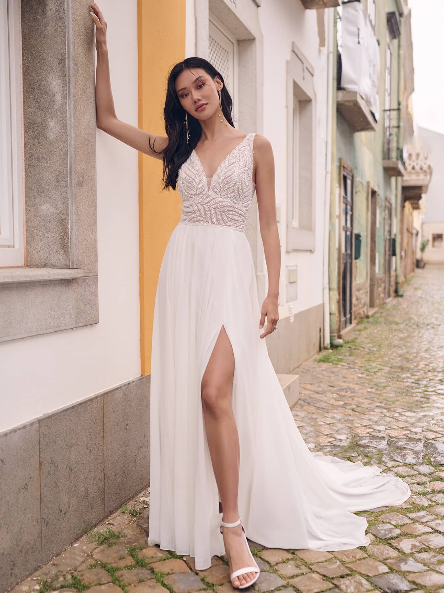 Maggie Sottero Maurelle A Line Wedding Dress