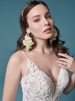 Maggie Sottero Nikki Made to order wedding gowns