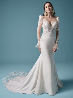 Maggie Sottero Nikki Where to buy a wedding dress in San Diego
