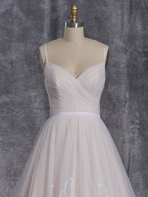 Maggie Sottero Watson A Line Beach wedding gowns for destination weddings