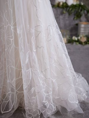 Maggie Sottero Watson A Line Best bridal boutique in San Diego