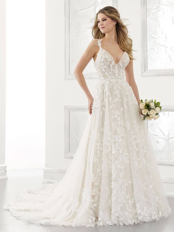 Morilee Adelaide A Line wedding dress