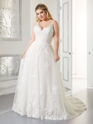 Morilee Arlene A line Wedding dress shop near me