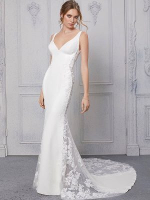 Morilee Carrie sheath wedding dress