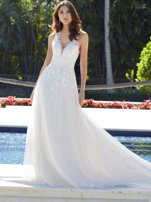 Morilee Fiona A Line wedding dress